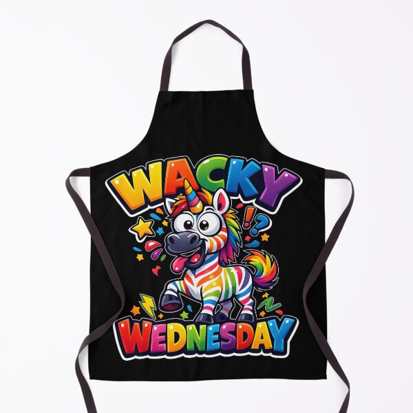 Item preview, Wacky Wednesday Rainbow Unicorn designed and sold by HUTEND.