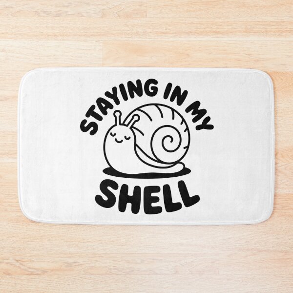 Item preview, Cute Social Battery Snail - Protective Shell Vibe Decal designed and sold by Mr-wow.
