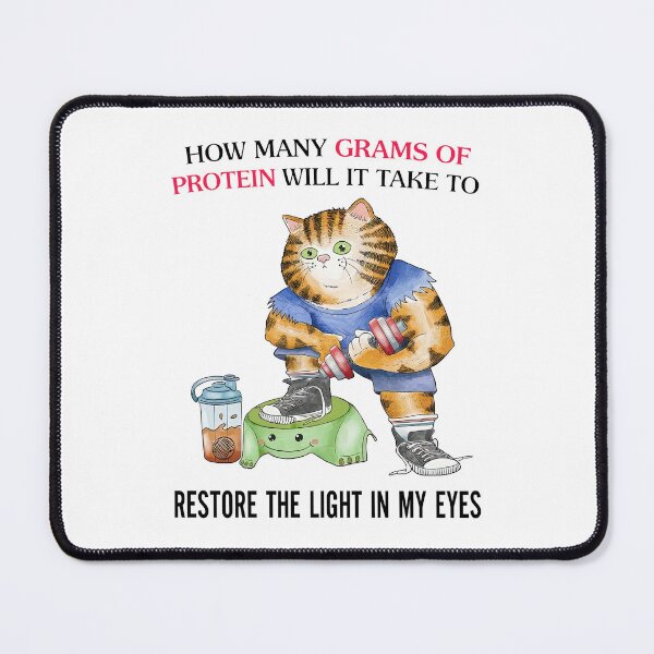 Item preview, Gym Cat designed and sold by anselmnacht.