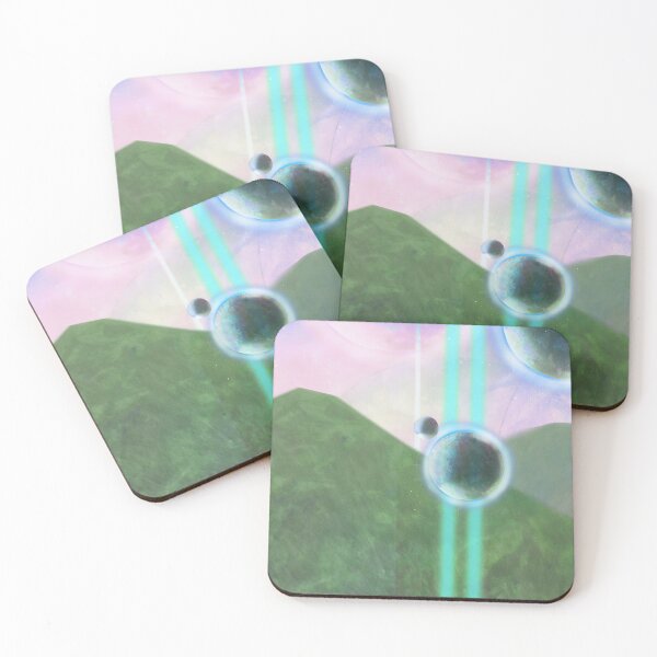 Item preview, "Great Green Mountains, A Fantasy World" designed and sold by Spaceart9.
