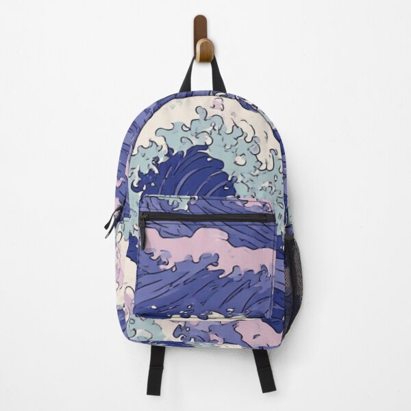 Item preview, Cerulean Surge: Pastel Tide Illustration designed and sold by Jimakmo.