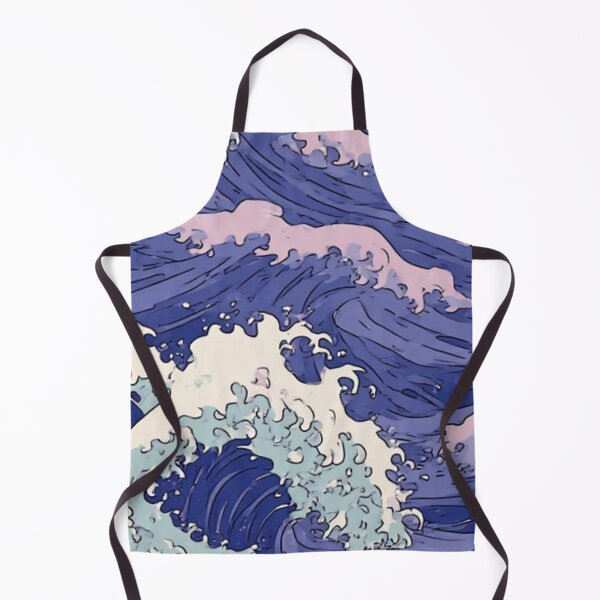 Item preview, Cerulean Surge: Pastel Tide Illustration designed and sold by Jimakmo.