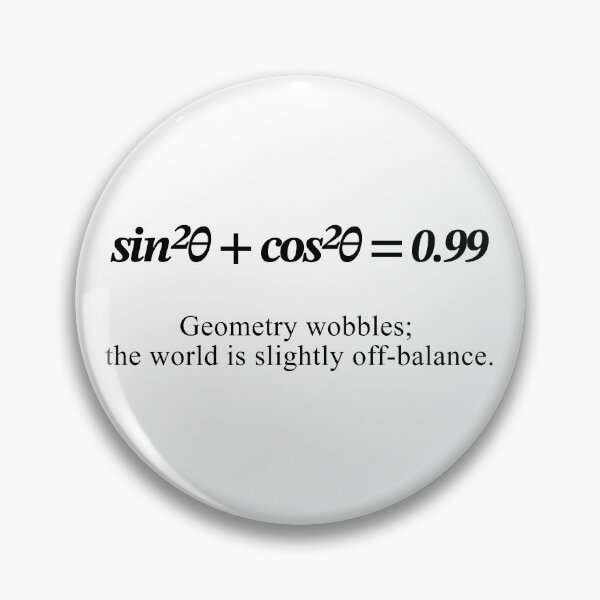 Item preview, trig identity broken designed and sold by birdspinestudio.