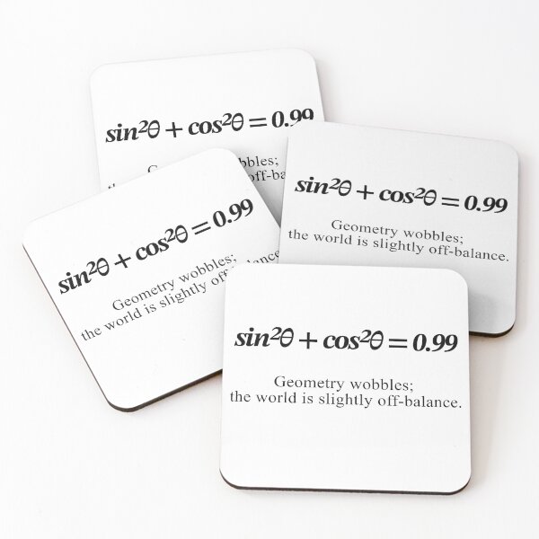 Item preview, trig identity broken designed and sold by birdspinestudio.