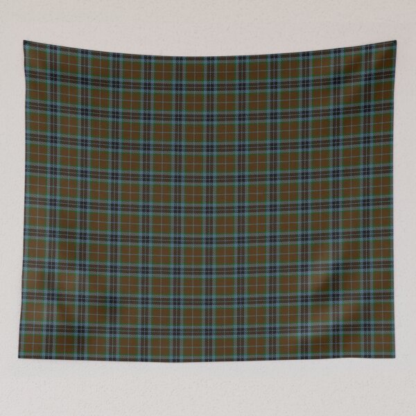 Aperçu de l'œuvre Tartan du clan de chasse MacTavish – Motif écossais à carreaux pour les fiers Écossais créée et vendue par The Tartan Forge.