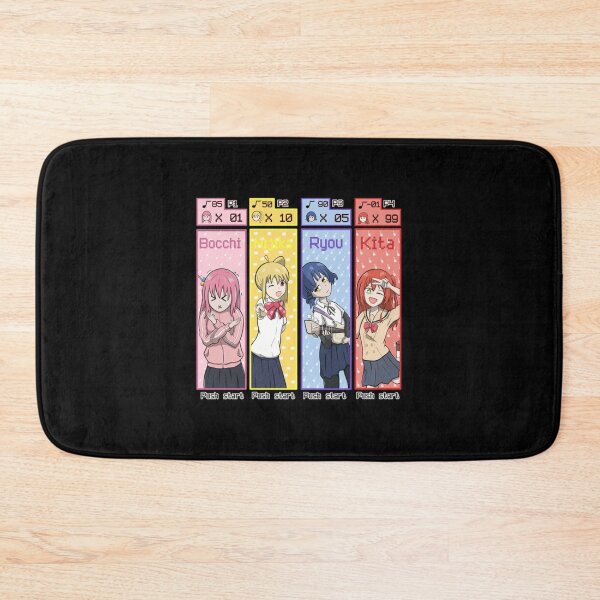 Item preview, bocchi the designed and sold by Rylanclarke.