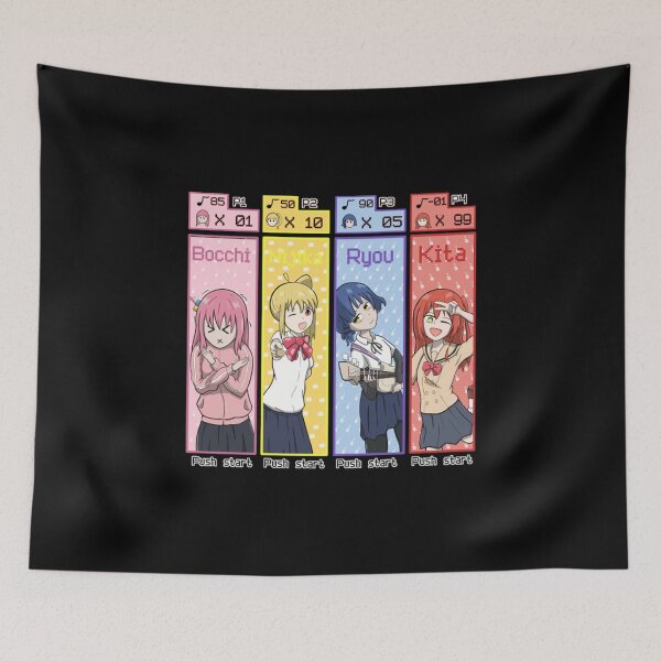 Item preview, bocchi the designed and sold by Rylanclarke.
