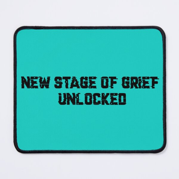 Item preview, New Stage of Grief (black version) designed and sold by SSDoodles.