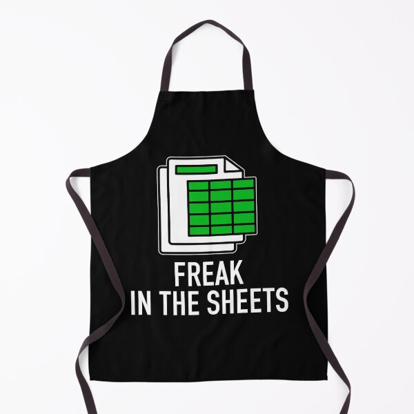 Item preview, Freak In The Sheets - Funny Spreadsheet Accountant Gift designed and sold by kamaniyavidya.