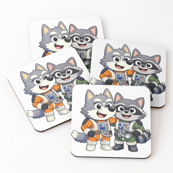Item preview, Cute Rebel Space Pilots | Resistance Duo designed and sold by SP3CTR3-7.