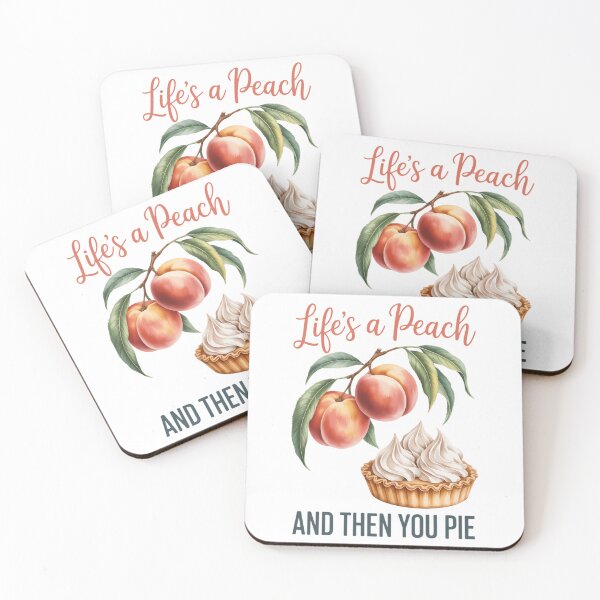 Item preview, Peach Summer Tropical Cocktail Foodie Fruit Lovers designed and sold by VENOM0RIOT.