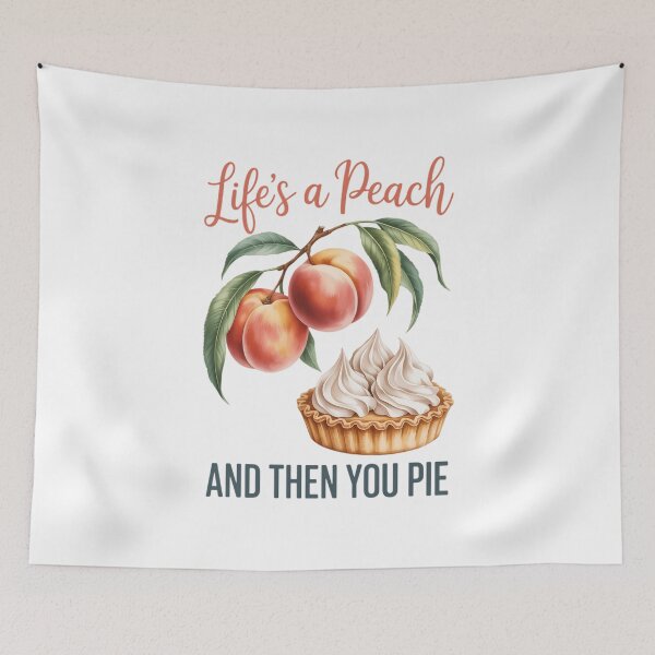 Item preview, Peach Summer Tropical Cocktail Foodie Fruit Lovers designed and sold by VENOM0RIOT.