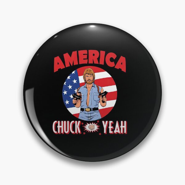 Item preview, America Chuck Yeah Chuck Norris designed and sold by anselmnacht.