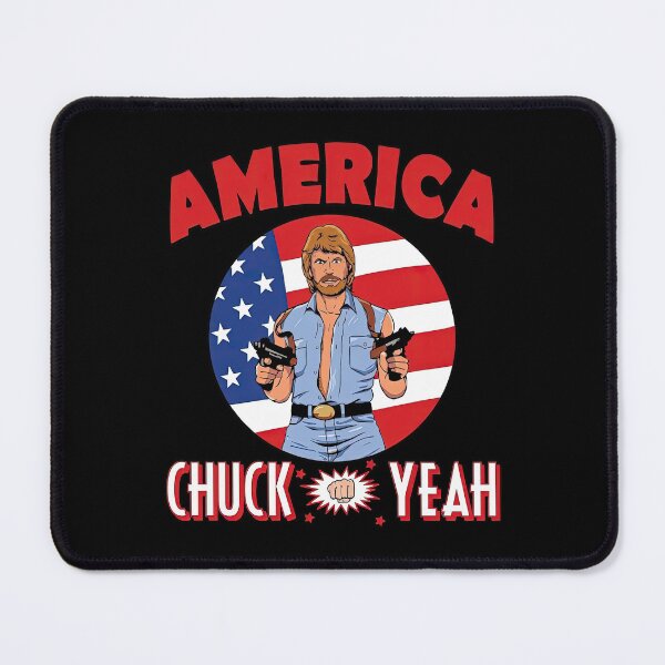 Item preview, America Chuck Yeah Chuck Norris designed and sold by anselmnacht.