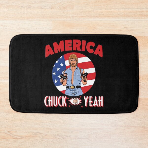 Item preview, America Chuck Yeah Chuck Norris designed and sold by anselmnacht.