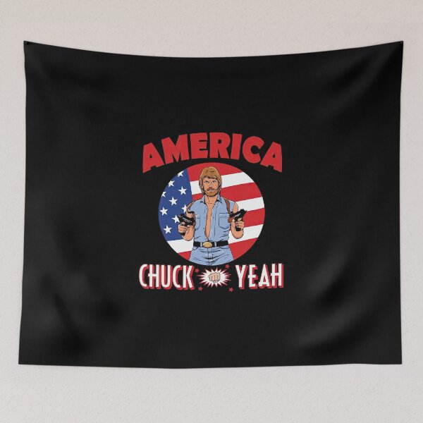 Item preview, America Chuck Yeah Chuck Norris designed and sold by anselmnacht.