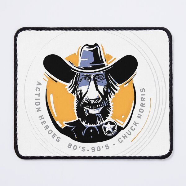 Item preview, Action Heroes - Chuck Norris designed and sold by ajengsusan.