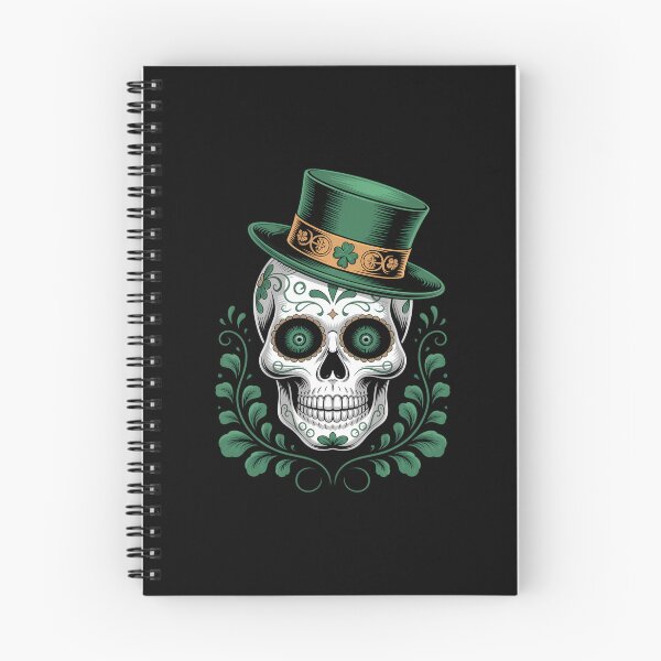 Item preview, Sugar Bone Skeleton Paddy Shamrock Saint Patrick Day designed and sold by VENOM0RIOT.