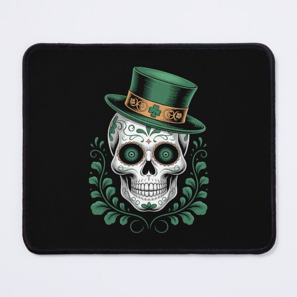 Item preview, Sugar Bone Skeleton Paddy Shamrock Saint Patrick Day designed and sold by VENOM0RIOT.