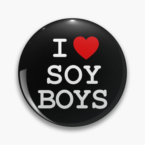 Item preview, I LOVE SOY BOYS designed and sold by Susan Prolman.