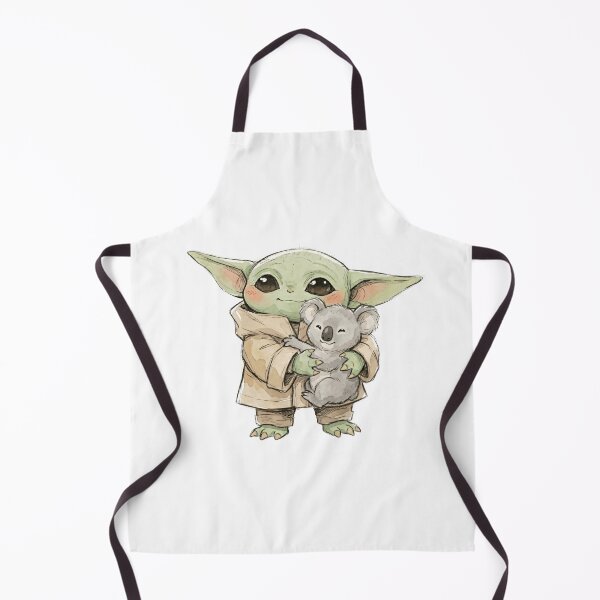 Item preview, BABY YODA WITH KOALA designed and sold by LIS AND MELIVERSO.