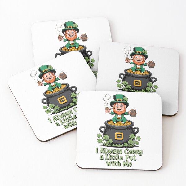 Item preview, toner Saint Patricks Day Weed Shirt Carry a Little Pot designed and sold by VENOM0RIOT.
