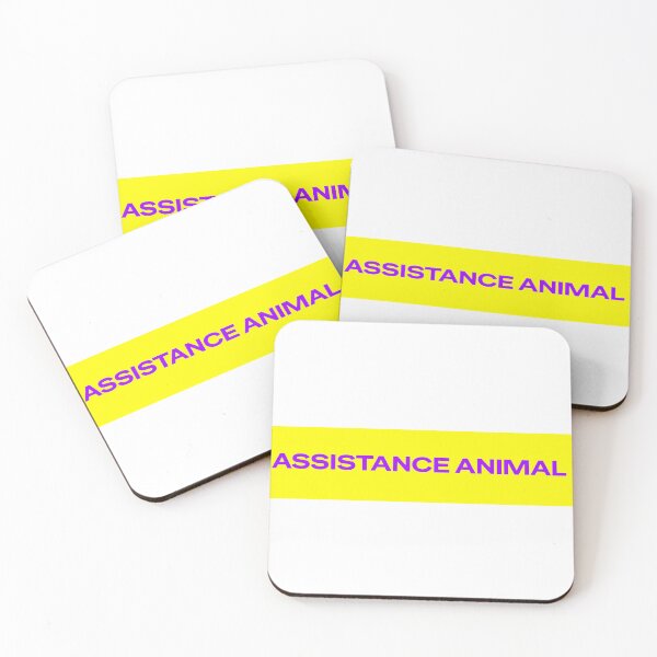 Item preview, ASSISTANCE ANIMAL designed and sold by punkrocksurfer.