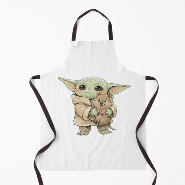 Item preview, BABY YODA WITH QUOKKA designed and sold by LIS AND MELIVERSO.