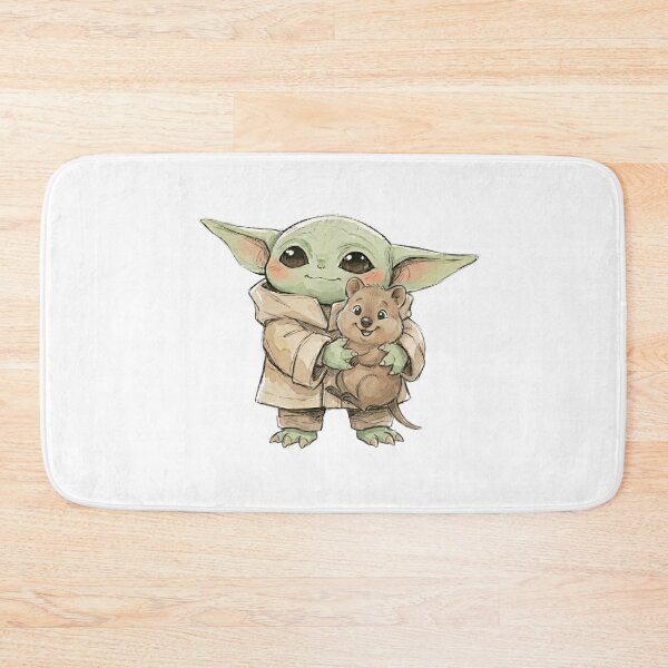 Item preview, BABY YODA WITH QUOKKA designed and sold by LIS AND MELIVERSO.
