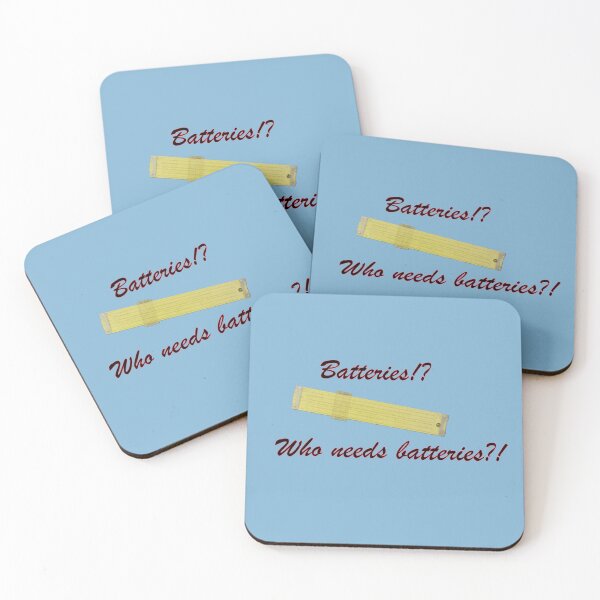 Item preview, Batteries?! Who Needs Batteries?! designed and sold by artsygenarian.
