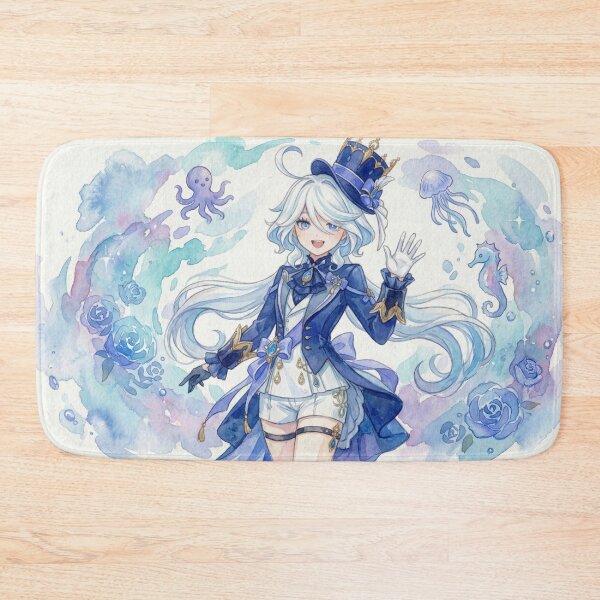 Item preview, Furina // Genshin Impact Watercolor designed and sold by Astraphyllia.