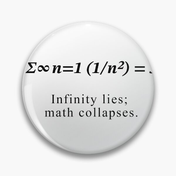Item preview, infinity lies designed and sold by birdspinestudio.