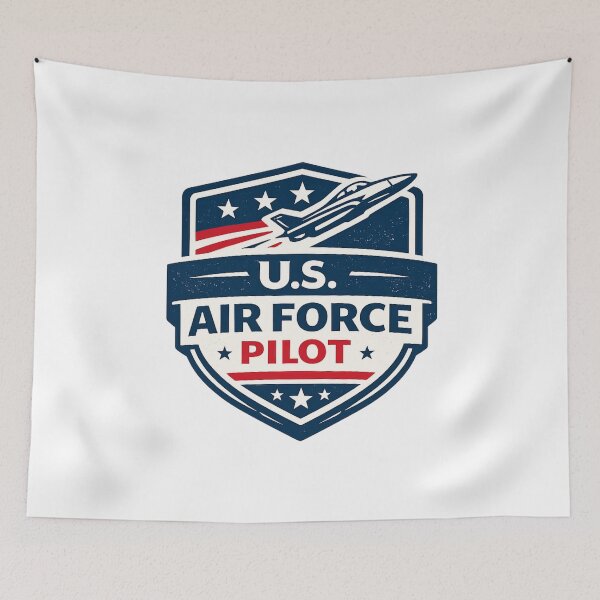 Item preview, US Air Force Pilot Proud Service designed and sold by Combat Skies.