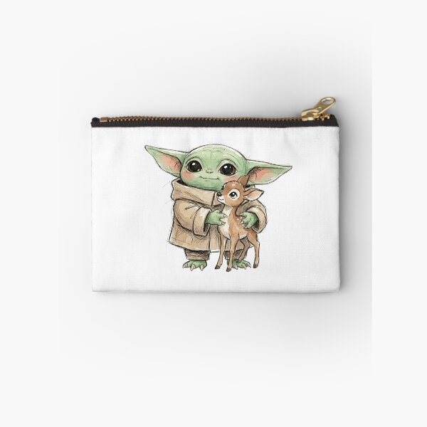 Artikelvorschau, BABY YODA MIT HIRSCH entworfen und verkauft von LIS AND MELIVERSO.