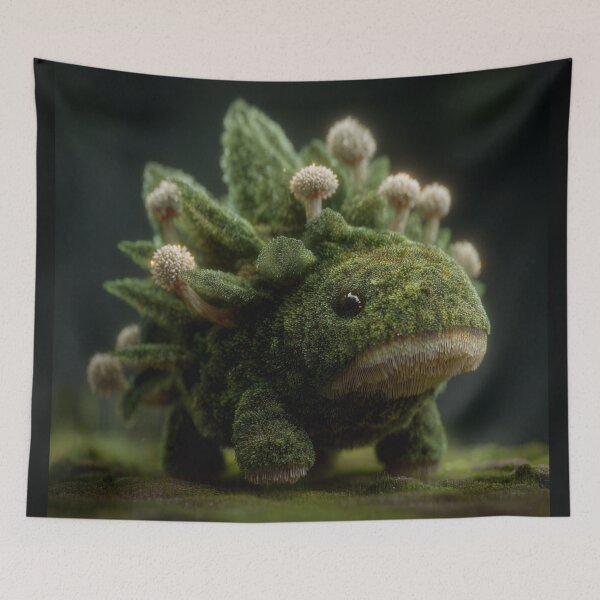 Item preview, Mossy Stego designed and sold by bubblyrainbow.