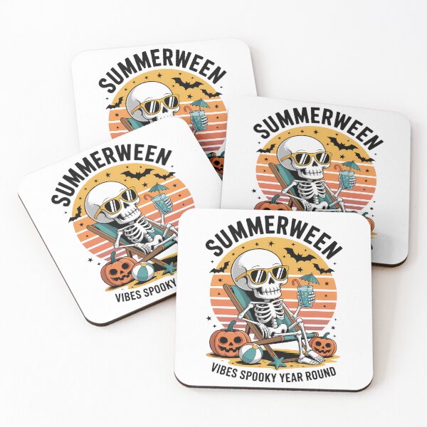 Item preview, Summerween Vibes Spooky Year Round Halloween Spooky Summer designed and sold by VENOM0RIOT.
