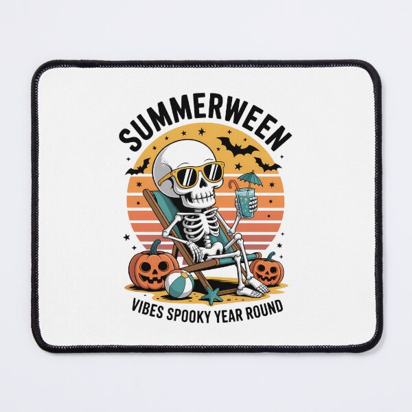 Item preview, Summerween Vibes Spooky Year Round Halloween Spooky Summer designed and sold by VENOM0RIOT.