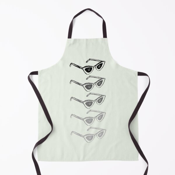 Item preview, Black Sunglasses Fashion Sticker designed and sold by Little Ink Co..