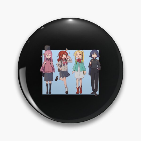 Item preview, bocchi the designed and sold by Rylanclarke.