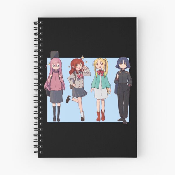 Item preview, bocchi the designed and sold by Rylanclarke.