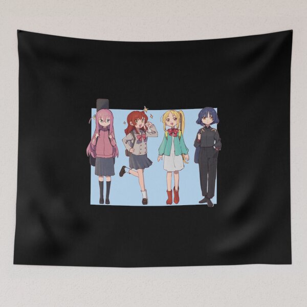 Item preview, bocchi the designed and sold by Rylanclarke.
