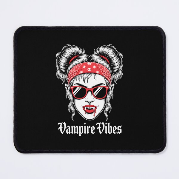 Item preview, Vampire vibes, Messy Bun Vampire Valentine Party designed and sold by VENOM0RIOT.