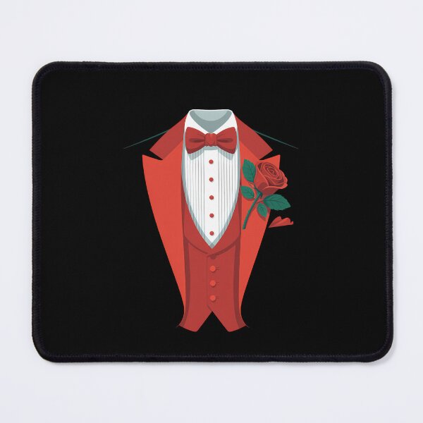 Item preview, Valentine's Day Tuxedo Red Bow Tie for Guys designed and sold by VENOM0RIOT.