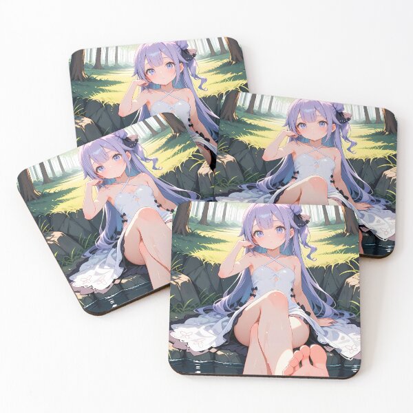 Item preview, Unicorn Azur Lane Sunny Forest Daydream By The Stream designed and sold by Tokyonomad.