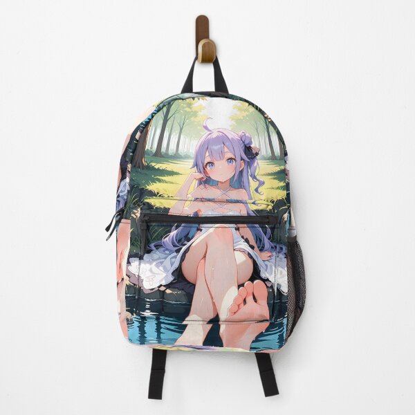 Item preview, Unicorn Azur Lane Sunny Forest Daydream By The Stream designed and sold by Tokyonomad.