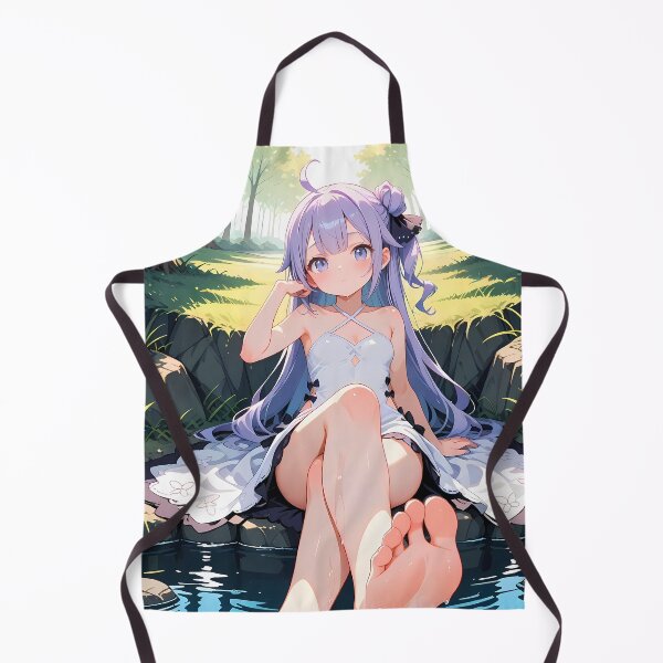 Item preview, Unicorn Azur Lane Sunny Forest Daydream By The Stream designed and sold by Tokyonomad.