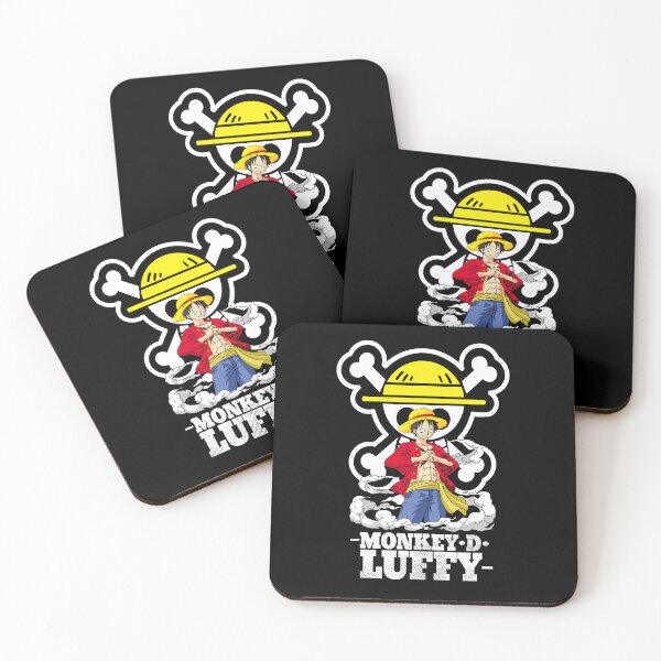 Item preview, Monkey D. Luffy Skull Emblem – Anime Pirate King Streetwear Design designed and sold by VinMerch.