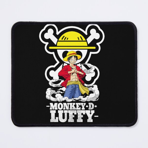 Item preview, Monkey D. Luffy Skull Emblem – Anime Pirate King Streetwear Design designed and sold by VinMerch.