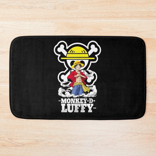Item preview, Monkey D. Luffy Skull Emblem – Anime Pirate King Streetwear Design designed and sold by VinMerch.