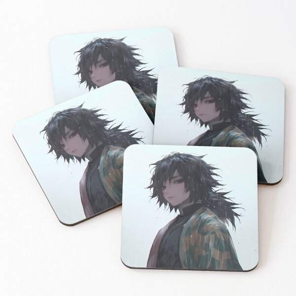 Item preview, Giyu Tomioka Demon Slayer Quiet Rain Profile designed and sold by Tokyonomad.